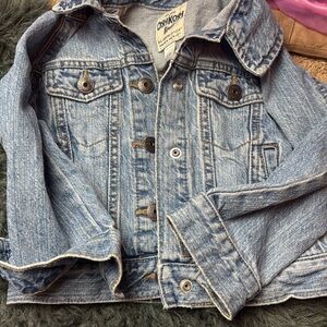 OshKosh B'gosh Light Blue Denim Jean Jacket